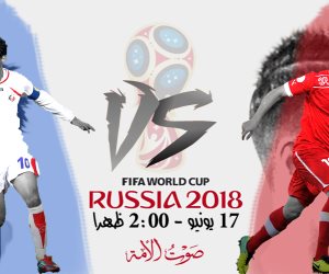 موعد مباراة كوستاريكا وصربيا اليوم الاحد 17-6-2018 بكأس العالم