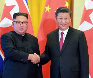خطوة جديدة لنزع سلاح كوريا الشمالية.. هل تخلت الصين عن كيم تقربا من ترامب؟ ( صور ) 