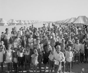قصة 100 ألف أوروبي عاشوا كلاجئين في المنوفية والبحيرة خلال الحرب العالمية (صور)