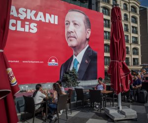 هاشتاج إينجه يفضح حقيقة شعبية الرئيس التركي .. هل تطيح الانتخابات بأردوغان؟