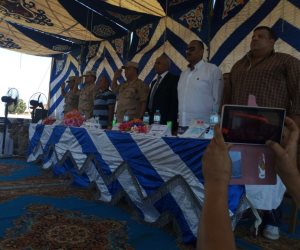 العميد شريف العرايشي: فتح شاطئ الرواق للأهالي و إعادة العمل بمشاريع البنية التحيته ببئر العبد (صور)