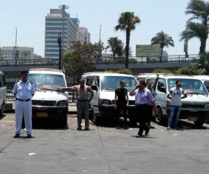 «القاهرة» تواصل الحملات الرقابية لمتابعة التزام جميع السائقين بالتعريفة الجديدة