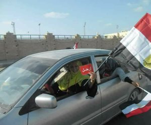 سلوى الهرش: ثورة 30 يونيو أنقذت سيناء من إرهاب الإخوان (صور)