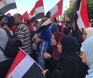 بأعلام مصر.. المصريون في لبنان يحتفلون بذكرى ثورة 30 يونيو (فيديو وصور)