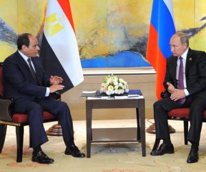 بوتين يوجه بتوقيع اتفاق الشراكة والتعاون الاستراتيجي مع مصر