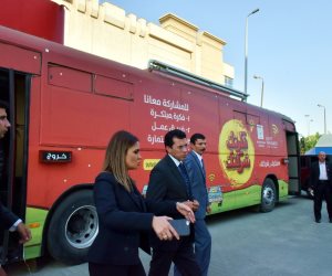 أتوبيس «فكرتك شركتك» يجوب مراكز الشباب.. والتمويل يصل إلى نصف مليون جنيه