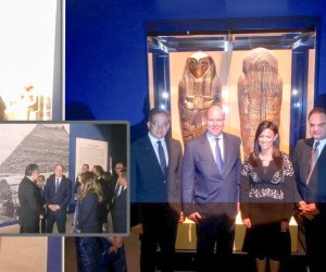 القوى الناعمة تهزم الإرهاب.. كل ما تريد معرفته عن معرض الآثار المصرية بموناكو