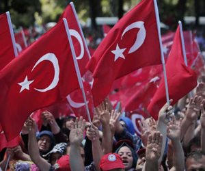 مع استمرارها منذ شهر.. «أردوغان» يتخوف من تحول المظاهرات الطلابية لثورة تطيح بنظامه 