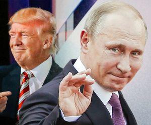 ترامب يعادي روسيا عشية القمة المرتقبة.. لماذا وصف الرئيس الأمريكي موسكو بالأعداء؟
