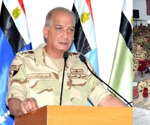 المتحدث العسكري ينشر فيديو لقاء وزير الدفاع مع مقاتلي الوحدات الخاصة (فيديو)