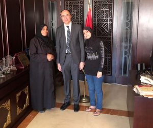 سفارة القاهرة بسوريا تخرج عائلتين مصريتين من الغوطة الشرقية