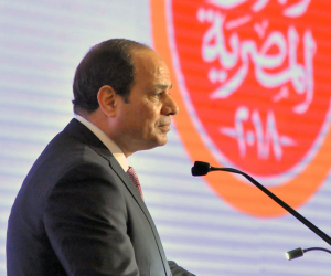 السيسي يفتتح مشروعات قومية في مجال الكهرباء بالعاصمة الإدارية الجديدة