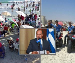 كيف غرق المصطافين في شاطئ النخيل؟.. محافظ الإسكندرية: أسباب الغرق 3