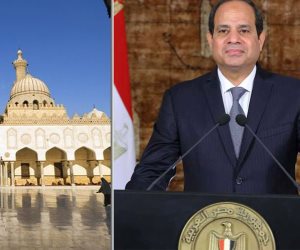 لماذا يعتبر الرئيس «تجديد الخطاب الدينى» أحد مراحل إعادة بناء الإنسان المصرى؟