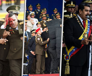 القصة الكاملة لمحاولة اغتيال رئيس فنزويلا.. هل يصنع مادورو فيلما دعائيا للانتخابات؟