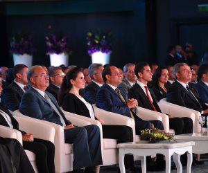 الرئيس والشباب يعيدون صياغة وجه مصر.. حصاد ومكاسب 6 مؤتمرات في 20 شهرا