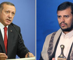 دعم الحوثي لأردوغان في أزمة الليرة.. السلطان المفلس خنجر في ظهر الخليج