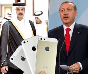 قطر وتركيا وإيران.. هكذا مثل الـ«آيفون» كابوسًا للخونة الثلاث