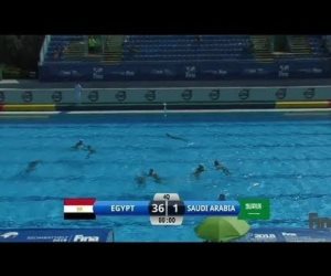 فوز تاريخي لمنتخب مصر لكرة الماء على السعودية.. تعرف على أشهر الأرقام القياسية العالمية