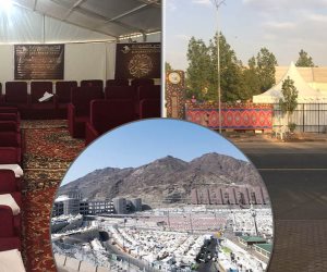 شاهد وكأنك على جبل عرفة.. جولة داخل مخيمات الحجاج بالمشاعر المقدسة (فيديو وصور) 