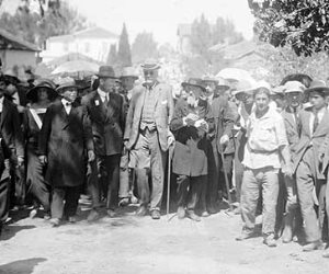 رفض الانتداب البريطاني علي فلسطين.. حكاية مؤتمر نابلس 24 أغسطس 1922