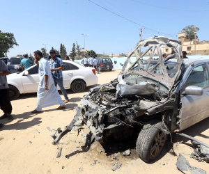  مصرع وإصابة 12 شخصا في حادث انقلاب سيارة بطريق إسكندرية الصحراوي