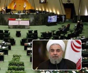 طهران تشتعل.. قصة الصراع الداخلي بين أجهزة حسن روحاني ورجال «خامنئي»