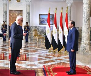 السيسي يشهد حلف اليمين لـ3 نواب لوزراء الخارجية والنقل والصحة