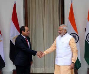 مصر والهند علاقة ضاربة في العمق تتكلل بزيارة «مودي» للقاهرة 