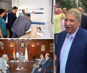 فى أول يوم عمل رسمى.. المحافظون الجدد يشددون على مكافحة الفساد (صور)