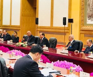 اتفاقيات بين مصر والصين لتنفيذ القطار الكهربائي ومشروعات تنموية