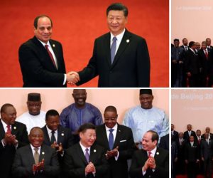 ماذا جنت مصر من قمة بكين 2018 لمنتدى التعاون «الصين -أفريقيا»؟..سامح شكرى و«مميش» يجيبان 