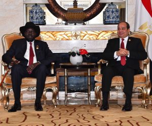 مساندة مصر لتحقيق تسوية بجنوب السودان.. ماذا قال الرئيس السيسي إلى سلفا كير؟