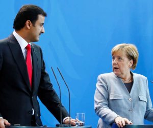 الحمدين خيال المآتة.. سر الاستثمارات القطرية في ألمانيا وعلاقتها بالديكتاتور التركي