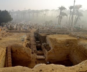 800 مقبرة فرعونية تكشف عن نفسها للمرة الأولى منذ 4 آلاف عام