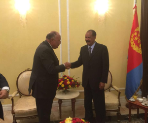 ماذا قال السيسي في رسالته الشفهية لرئيس إريتريا؟