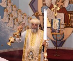 البابا تواضروس الثانى يشكر الرئيس عبد الفتاح السيسي على التهنئة بالعيد