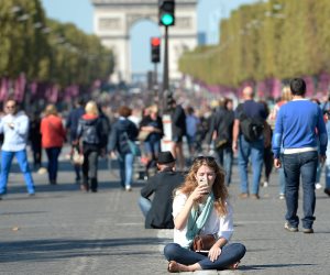 لمواجهة ارتفاع نسبة تلوث الهواء.. يوم بلا سيارات في باريس وبروكسيل