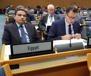 «شباب بتحب مصر» تعرض فيلم اليوم العالمي للبيئة بالأمم المتحدة (صور) 