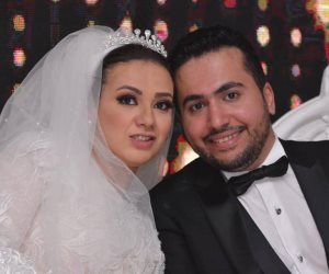 مصطفى حجاج ورامي صبري يشعلان حفل زفاف الزميل محمود جلال (صور)