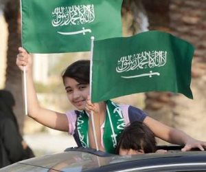المملكة العربية السعودية تحتفل باليوم الوطني.. كيف أغرق الأخضر شوارع الأرض المقدسة؟