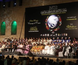 مهرجان «سماع الدولي» ينفخ أبواق السلام.. قلعة صلاح الدين تغلف رسائل المحبة بالفنون