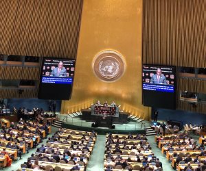 رئيس جنوب إفريقيا يدعو الأمم المتحدة للقضاء على أسلحة الدمار الشامل نهائيا من العالم