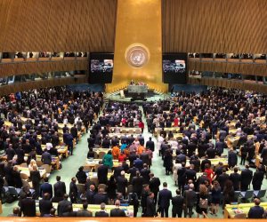 افتتاح أعمال الجمعية العامة للأمم المتحدة.. ماذا قال "جوتيريس" عن الأزمة الفلسطينية؟