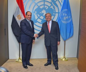 ماذا قال الرئيس السيسي لـ«سكرتير الأمم المتحدة» وعاهل الأردن؟ (التفاصيل الكاملة)