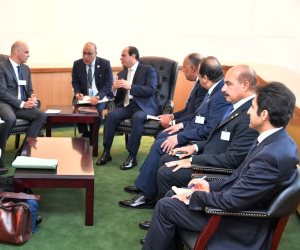 الرئيس السيسي يبحث مع «بيريست» زيادة الاستثمارات السويسرية في مصر 