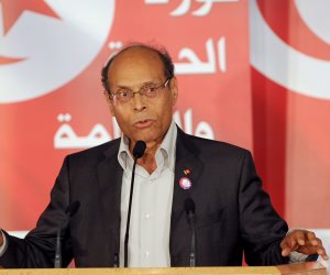 لماذا يهاجم منصف المرزوقي الدولة المصرية؟.. «المايكات» تفضخ المحسوب على الإخوان