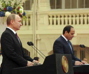نشاط السيسي في روسيا اليوم.. يلقي كلمة أمام مجلس الفيدرالية ويلتقي ميدفيديف