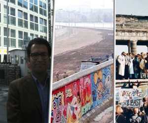 28 عاما على هدم جدار برلين وانتهاء الحرب الباردة.. الاحتفالات تعم ألمانيا "صور"