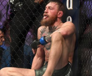 عندما يُسحق الغرور.. تفاصيل مناوشات حبيب نور وماكجريجور قبل قمة UFC الدموية 